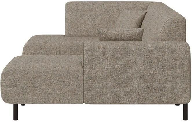 Home affaire Zithoek ARROS U-vorm met golfondersteuning afmetingen B D H: 300 163 81 cm incl. sierkussens met recamiere links rechts bestelbaar ook in cord - Foto 4