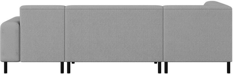 Home affaire Zithoek ARROS U-vorm met golfondersteuning afmetingen B D H: 300 163 81 cm incl. sierkussens met recamiere links rechts bestelbaar ook in cord - Foto 6