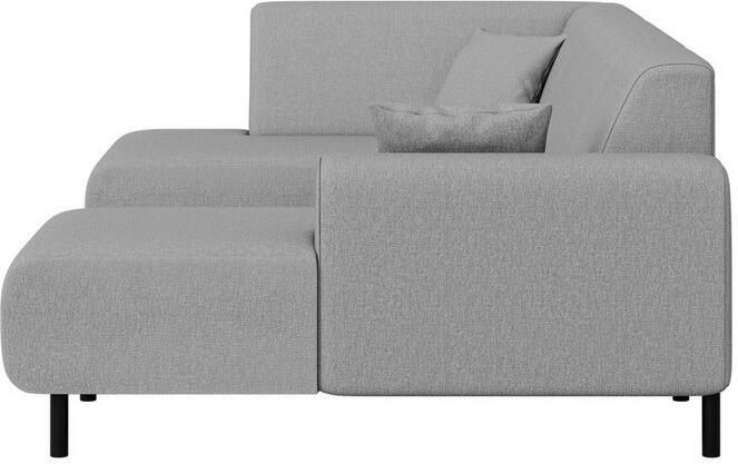 Home affaire Zithoek ARROS U-vorm met golfondersteuning afmetingen B D H: 300 163 81 cm incl. sierkussens met recamiere links rechts bestelbaar ook in cord - Foto 4