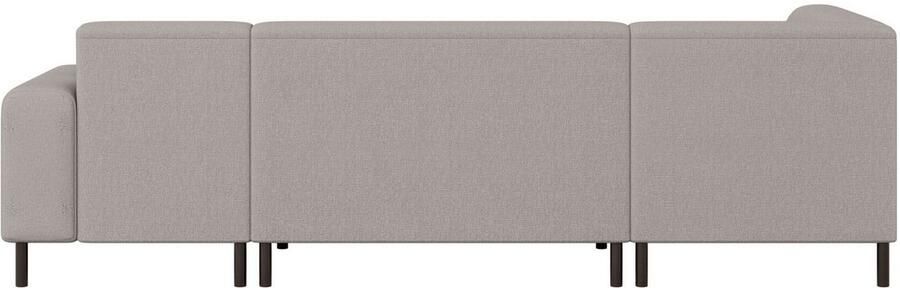 Home affaire Zithoek ARROS U-vorm met golfondersteuning afmetingen B D H: 300 163 81 cm incl. sierkussens met recamiere links rechts bestelbaar ook in cord - Foto 6