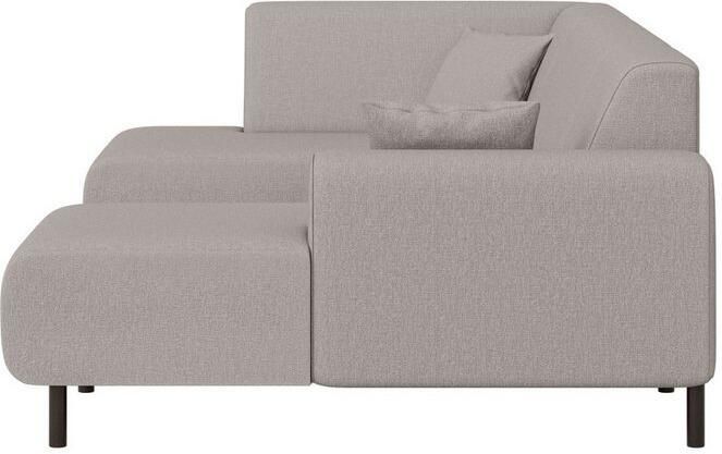 Home affaire Zithoek ARROS U-vorm met golfondersteuning afmetingen B D H: 300 163 81 cm incl. sierkussens met recamiere links rechts bestelbaar ook in cord - Foto 4