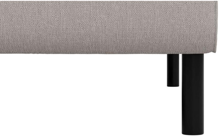 Home affaire Zithoek ARROS U-vorm met golfondersteuning afmetingen B D H: 300 163 81 cm incl. sierkussens met recamiere links rechts bestelbaar ook in cord