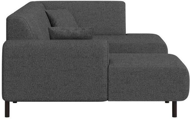 Home affaire Zithoek ARROS U-vorm met golfondersteuning afmetingen B D H: 300 163 81 cm incl. sierkussens met recamiere links rechts bestelbaar ook in cord - Foto 4