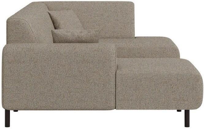 Home affaire Zithoek ARROS U-vorm met golfondersteuning afmetingen B D H: 300 163 81 cm incl. sierkussens met recamiere links rechts bestelbaar ook in cord - Foto 4