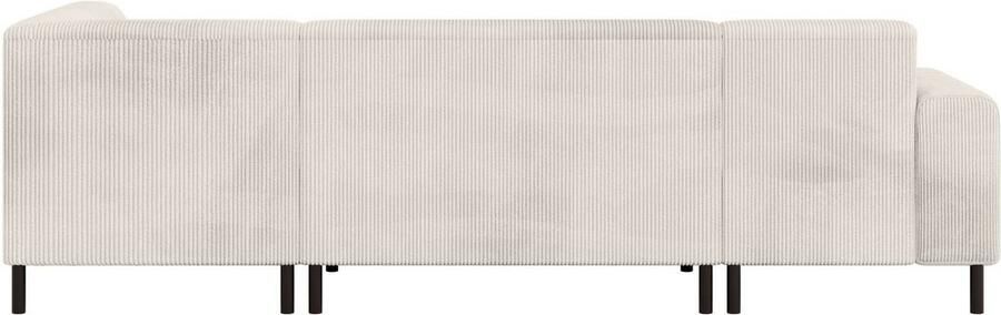 Home affaire Zithoek ARROS U-vorm met golfondersteuning afmetingen B D H: 300 163 81 cm incl. sierkussens met recamiere links rechts bestelbaar ook in cord - Foto 6