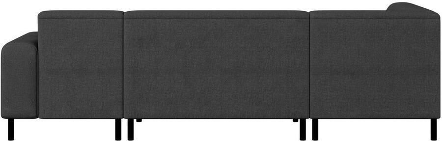 Home affaire Zithoek ARROS U-vorm met golfondersteuning afmetingen B D H: 300 163 81 cm incl. sierkussens met recamiere links rechts bestelbaar ook in cord - Foto 6