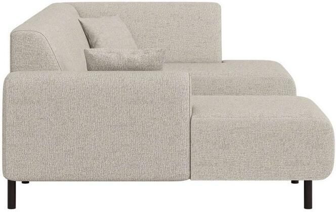 Home affaire Zithoek ARROS U-vorm met golfondersteuning afmetingen B D H: 300 163 81 cm incl. sierkussens met recamiere links rechts bestelbaar ook in cord - Foto 4