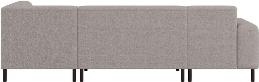 Home affaire Zithoek ARROS U-vorm met golfondersteuning afmetingen B D H: 300 163 81 cm incl. sierkussens met recamiere links rechts bestelbaar ook in cord - Foto 6