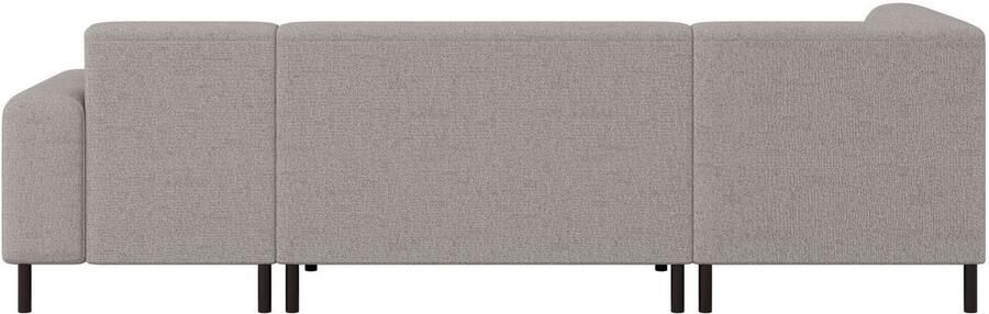 Home affaire Zithoek ARROS U-vorm met golfondersteuning afmetingen B D H: 300 163 81 cm incl. sierkussens met recamiere links rechts bestelbaar ook in cord - Foto 6