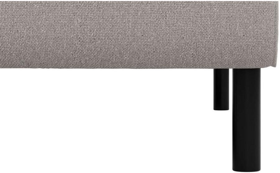 Home affaire Zithoek ARROS U-vorm met golfondersteuning afmetingen B D H: 300 163 81 cm incl. sierkussens met recamiere links rechts bestelbaar ook in cord