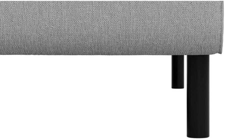 Home affaire Zithoek ARROS U-vorm met golfondersteuning afmetingen B D H: 300 163 81 cm incl. sierkussens met recamiere links rechts bestelbaar ook in cord