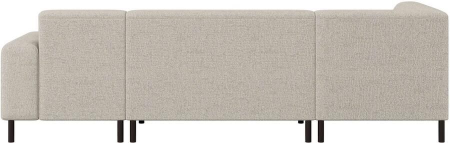 Home affaire Zithoek ARROS U-vorm met golfondersteuning afmetingen B D H: 300 163 81 cm incl. sierkussens met recamiere links rechts bestelbaar ook in cord - Foto 6