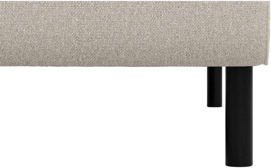 Home affaire Zithoek ARROS U-vorm met golfondersteuning afmetingen B D H: 300 163 81 cm incl. sierkussens met recamiere links rechts bestelbaar ook in cord