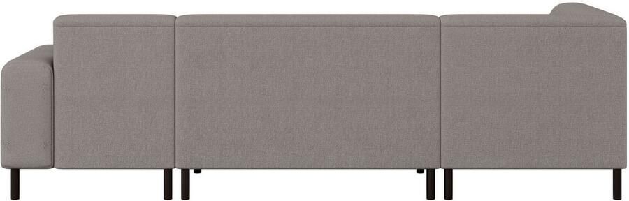 Home affaire Zithoek ARROS U-vorm met golfondersteuning afmetingen B D H: 300 163 81 cm incl. sierkussens met recamiere links rechts bestelbaar ook in cord - Foto 6