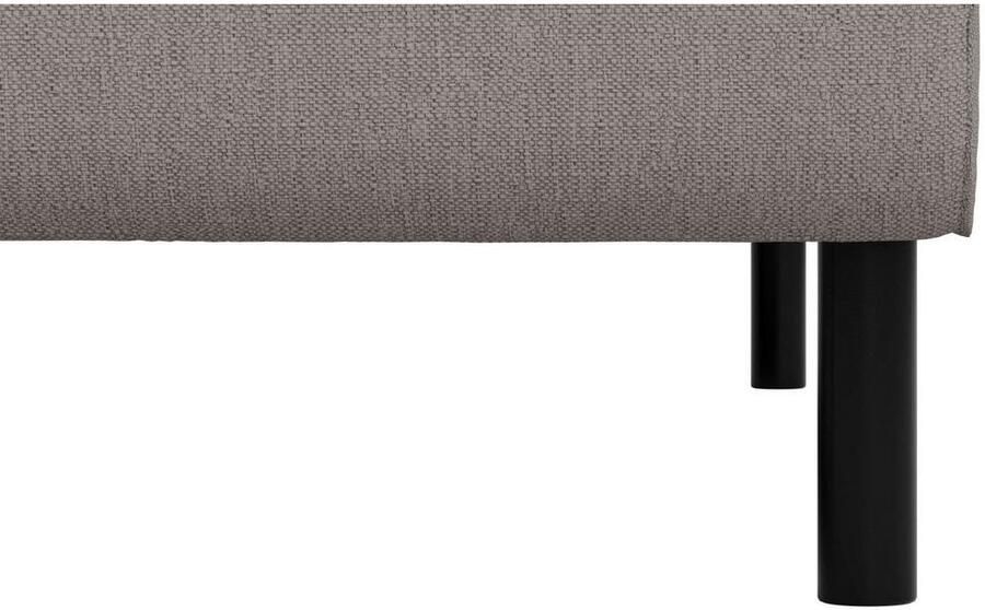 Home affaire Zithoek ARROS U-vorm met golfondersteuning afmetingen B D H: 300 163 81 cm incl. sierkussens met recamiere links rechts bestelbaar ook in cord