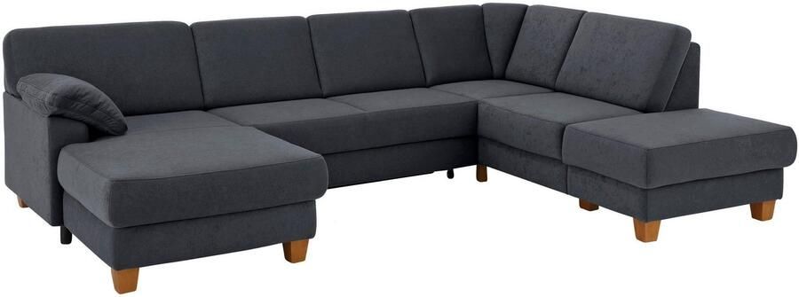 Home affaire Zithoek Belfort U-vorm met binnenvering naar keuze met slaapfunctie en bergruimte - Foto 9