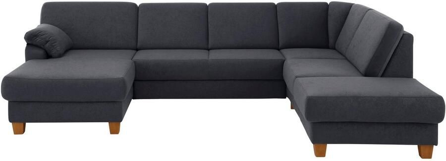 Home affaire Zithoek Belfort U-vorm met binnenvering naar keuze met slaapfunctie en bergruimte - Foto 10