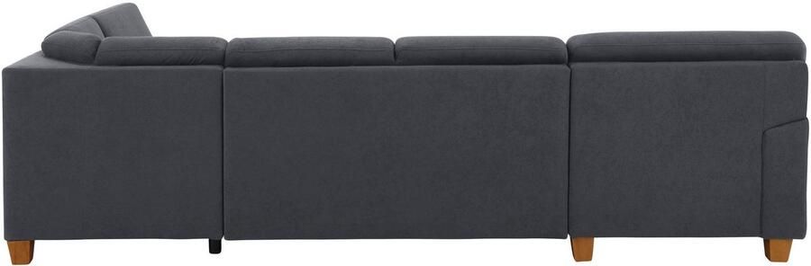 Home affaire Zithoek Belfort U-vorm met binnenvering naar keuze met slaapfunctie en bergruimte - Foto 11