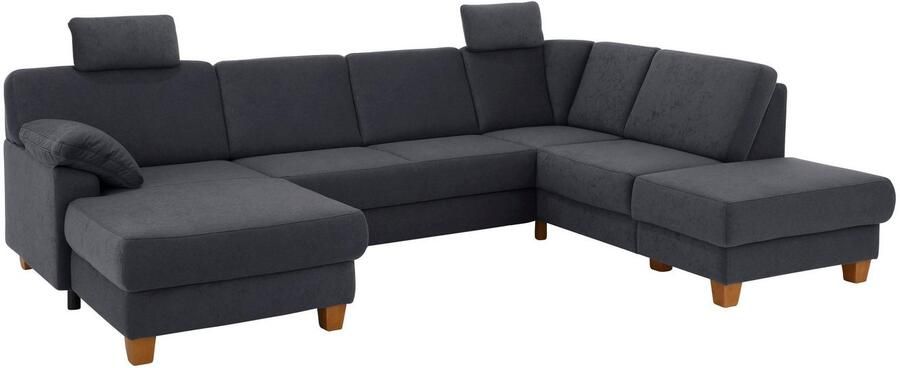 Home affaire Zithoek Belfort U-vorm met binnenvering naar keuze met slaapfunctie en bergruimte - Foto 8