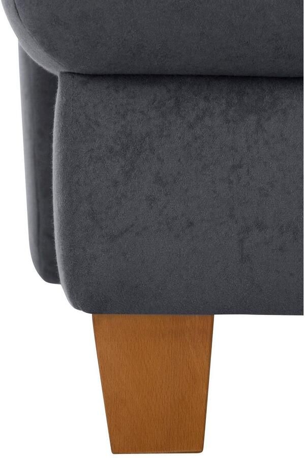 Home affaire Zithoek Belfort U-vorm met binnenvering naar keuze met slaapfunctie en bergruimte - Foto 4