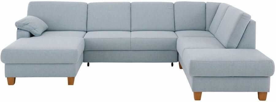 Home affaire Zithoek Belfort U-vorm met binnenvering naar keuze met slaapfunctie en bergruimte - Foto 13