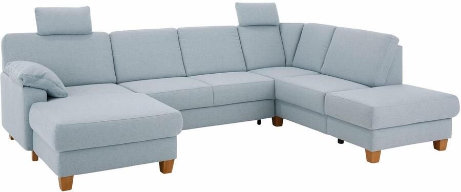 Home affaire Zithoek Belfort U-vorm met binnenvering naar keuze met slaapfunctie en bergruimte - Foto 11