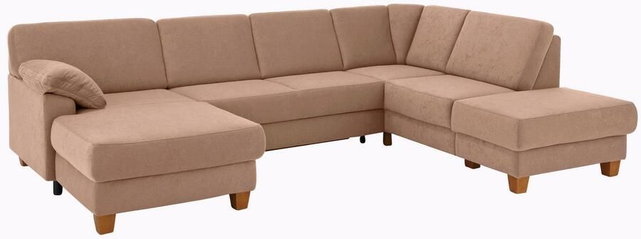 Home affaire Zithoek Belfort U-vorm met binnenvering naar keuze met slaapfunctie en bergruimte - Foto 8