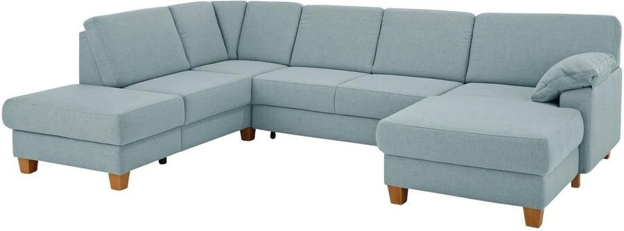 Home affaire Zithoek Belfort U-vorm met binnenvering naar keuze met slaapfunctie en bergruimte - Foto 12