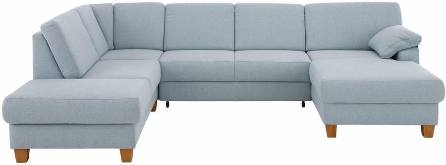 Home affaire Zithoek Belfort U-vorm met binnenvering naar keuze met slaapfunctie en bergruimte - Foto 11