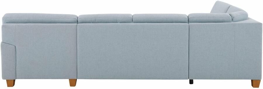 Home affaire Zithoek Belfort U-vorm met binnenvering naar keuze met slaapfunctie en bergruimte - Foto 14