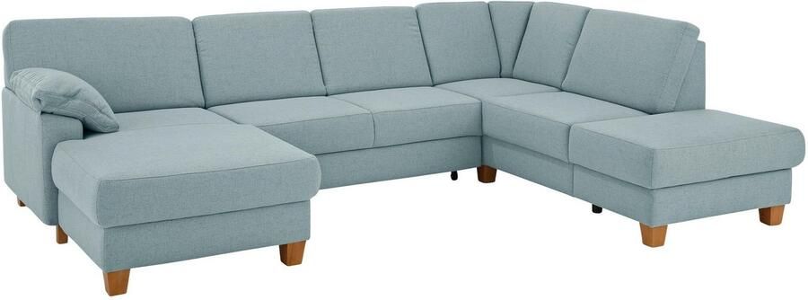 Home affaire Zithoek Belfort U-vorm met binnenvering naar keuze met slaapfunctie en bergruimte - Foto 12