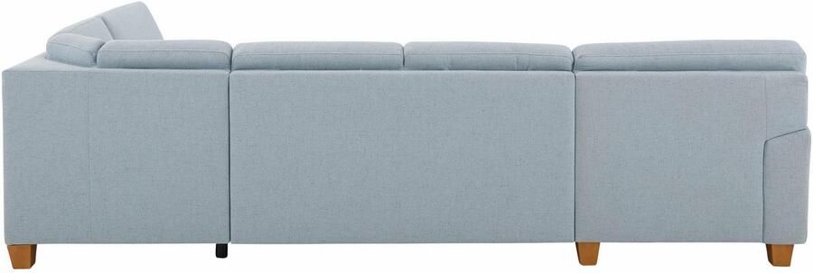 Home affaire Zithoek Belfort U-vorm met binnenvering naar keuze met slaapfunctie en bergruimte - Foto 15