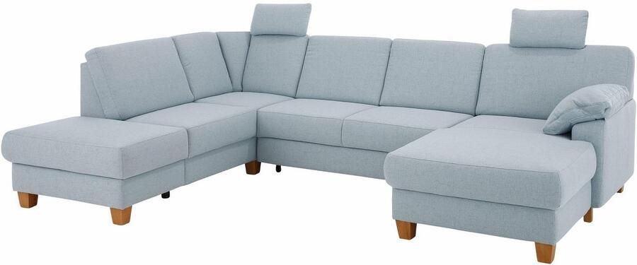 Home affaire Zithoek Belfort U-vorm met binnenvering naar keuze met slaapfunctie en bergruimte - Foto 10