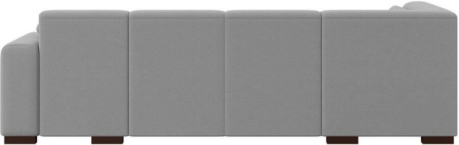 Home affaire Zithoek BORNHOLM U-vorm met chaise longue rechts links B D H: 300 162 85 cm U-vorm met golvende ondervering chaise longue rechts of links bestelbaar - Foto 7