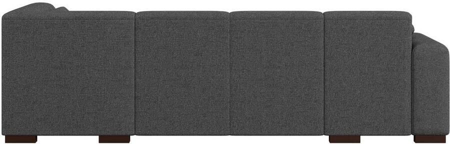 Home affaire Zithoek BORNHOLM U-vorm met chaise longue rechts links B D H: 300 162 85 cm U-vorm met golvende ondervering chaise longue rechts of links bestelbaar - Foto 7