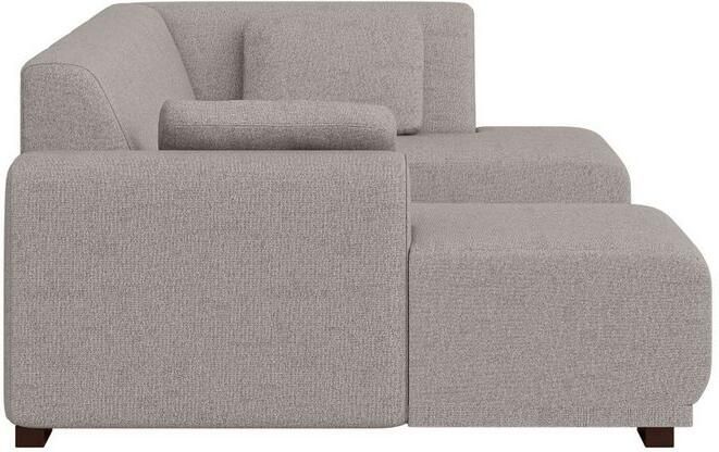 Home affaire Zithoek BORNHOLM U-vorm met chaise longue rechts links B D H: 300 162 85 cm U-vorm met golvende ondervering chaise longue rechts of links bestelbaar - Foto 5