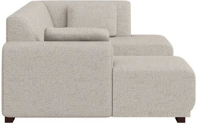 Home affaire Zithoek BORNHOLM U-vorm met chaise longue rechts links B D H: 300 162 85 cm U-vorm met golvende ondervering chaise longue rechts of links bestelbaar - Foto 5