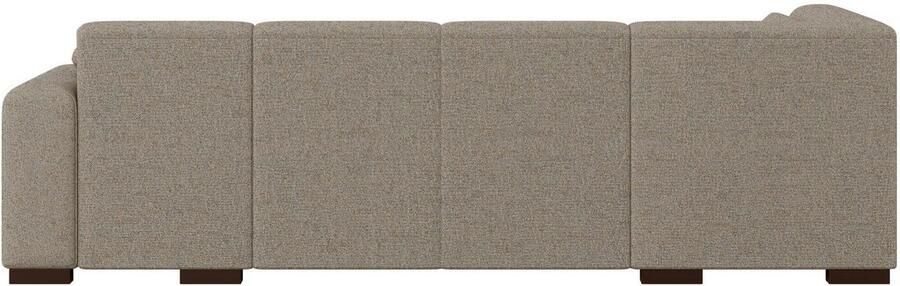 Home affaire Zithoek BORNHOLM U-vorm met chaise longue rechts links B D H: 300 162 85 cm U-vorm met golvende ondervering chaise longue rechts of links bestelbaar - Foto 7