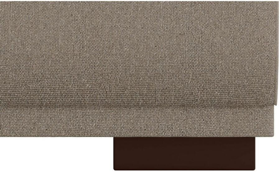 Home affaire Zithoek BORNHOLM U-vorm met chaise longue rechts links B D H: 300 162 85 cm U-vorm met golvende ondervering chaise longue rechts of links bestelbaar