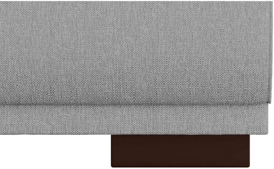 Home affaire Zithoek BORNHOLM U-vorm met chaise longue rechts links B D H: 300 162 85 cm U-vorm met golvende ondervering chaise longue rechts of links bestelbaar