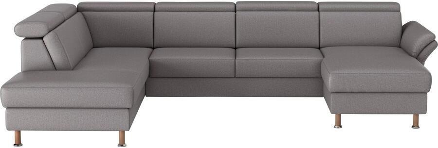 Home affaire Zithoek Calypso U-vorm naar keuze met motorische relaxfunctie - Foto 6