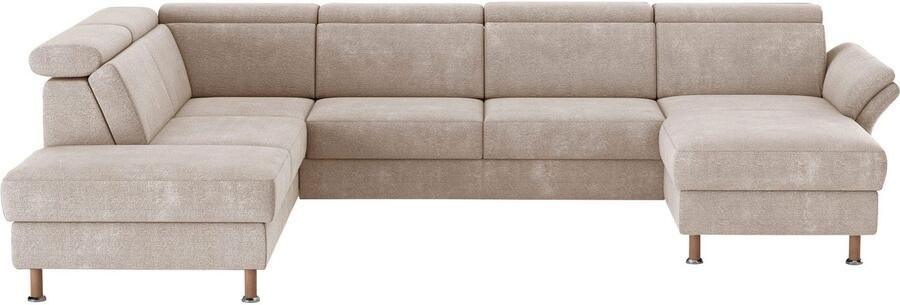 Home affaire Zithoek Calypso U-vorm naar keuze met motorische relaxfunctie - Foto 6