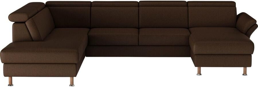 Home affaire Zithoek Calypso U-vorm naar keuze met motorische relaxfunctie - Foto 6