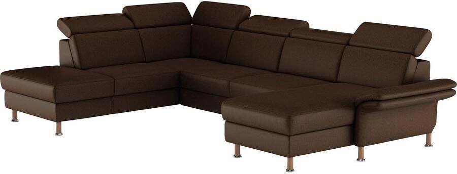 Home affaire Zithoek Calypso U-vorm naar keuze met motorische relaxfunctie - Foto 4