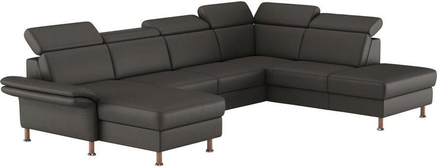 Home affaire Zithoek Calypso U-vorm naar keuze met motorische relaxfunctie - Foto 5