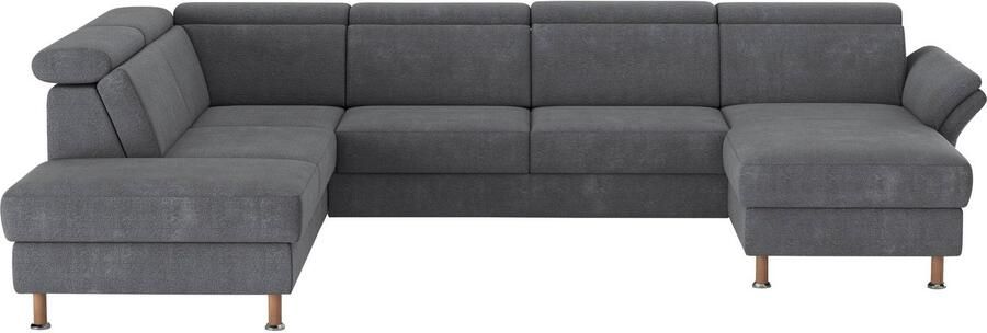 Home affaire Zithoek Calypso U-vorm naar keuze met motorische relaxfunctie - Foto 6