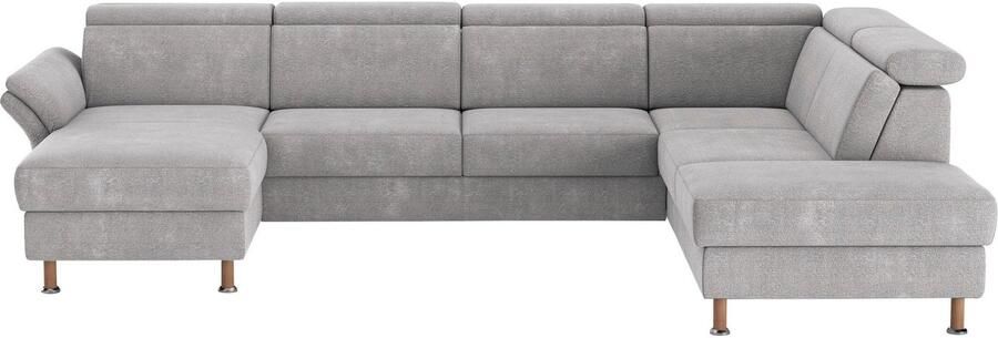 Home affaire Zithoek Calypso U-vorm naar keuze met motorische relaxfunctie - Foto 6