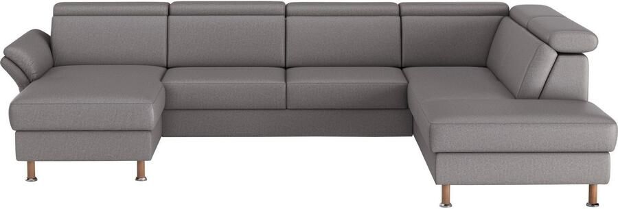 Home affaire Zithoek Calypso U-vorm naar keuze met motorische relaxfunctie - Foto 6