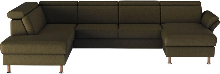 Home affaire Zithoek Calypso U-vorm naar keuze met motorische relaxfunctie - Foto 6