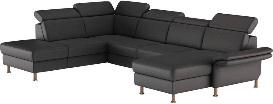 Home affaire Zithoek Calypso U-vorm naar keuze met motorische relaxfunctie - Foto 5